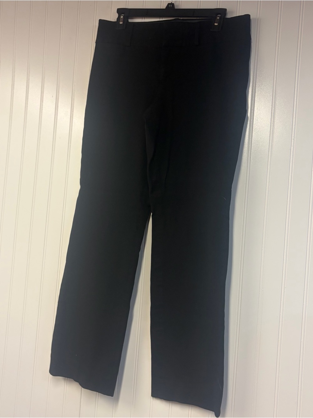 Banana Republic Black Dress Pants Size 10 Stretch Professional